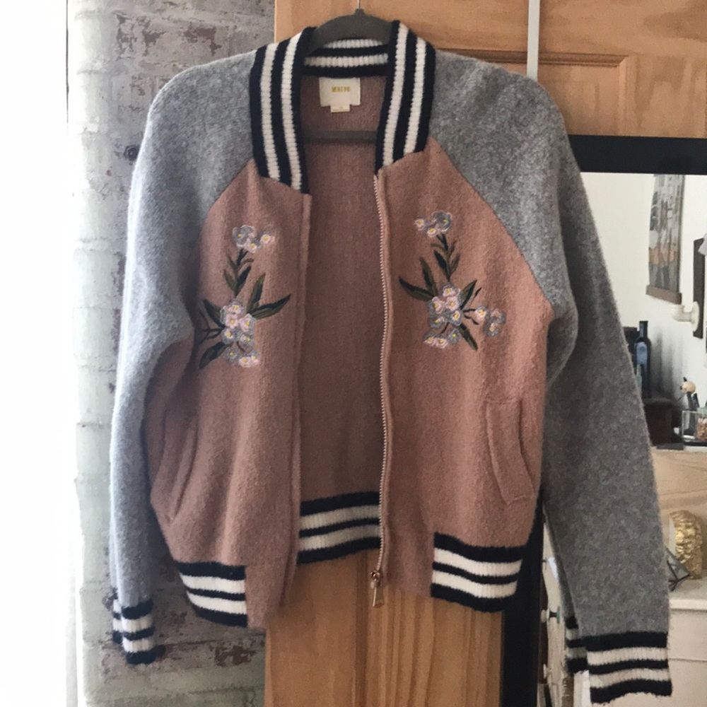 Maeve sweater jacket from Anthropologie